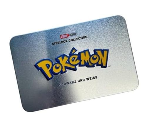 Pokémon Schwarz und Weiss (Steelbox): Limitiert auf 2222 Exemplare! von Panini Verlags GmbH